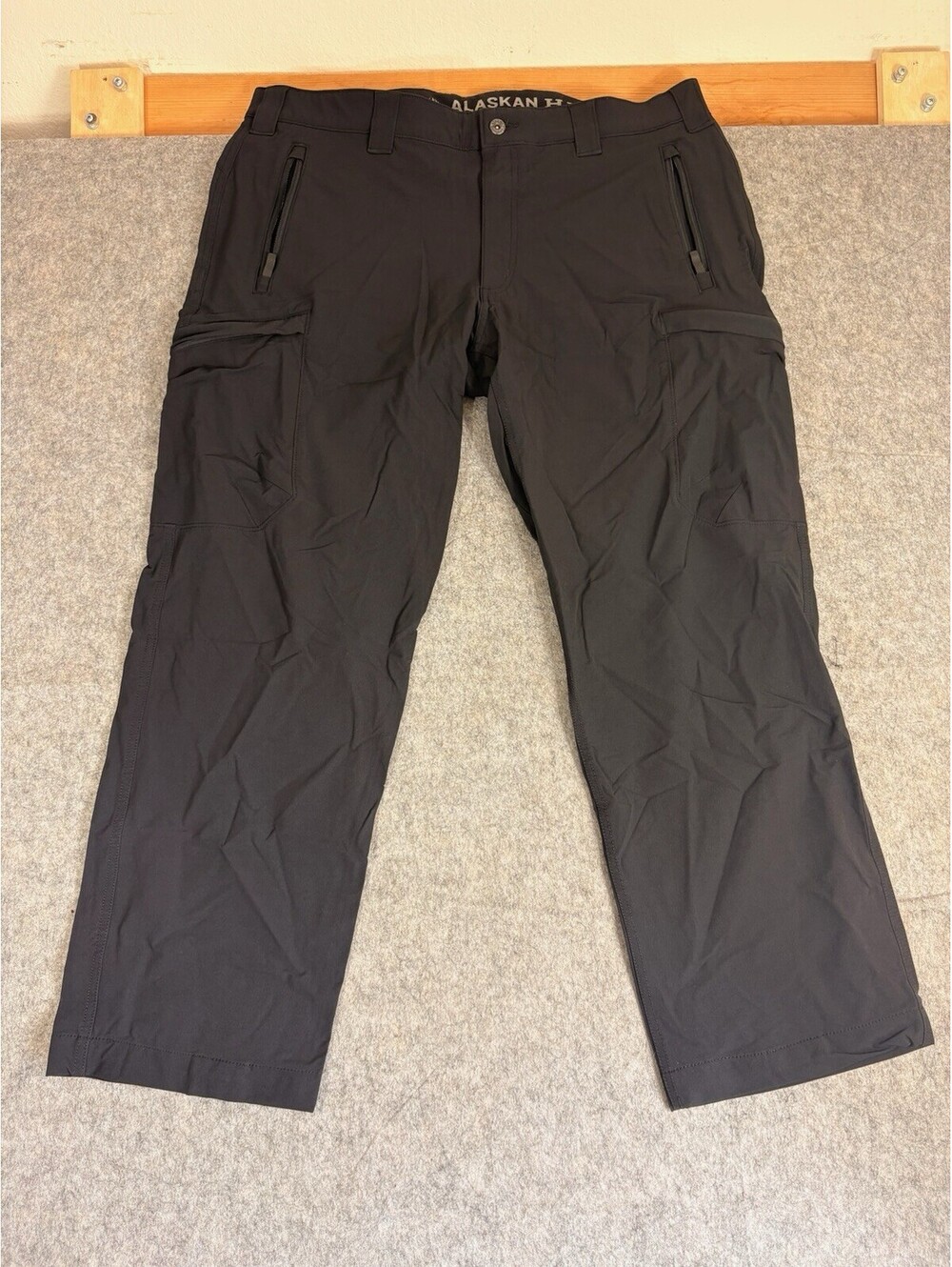 Alaskan Hardgear Pants Mens 38x30 Standard Softshell Cargo Hike